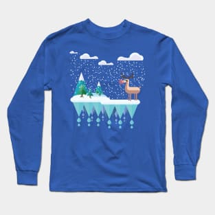 Gigi the deer Long Sleeve T-Shirt